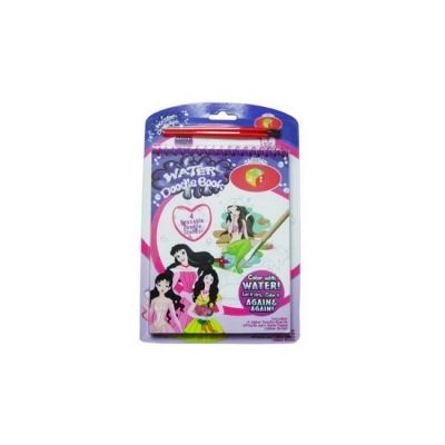 Livre de doodle d'eau